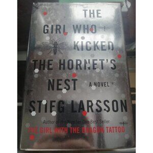 The Girl Who Kicked the Hornet's Nest by Stieg Larsson – 2010 HC VG+